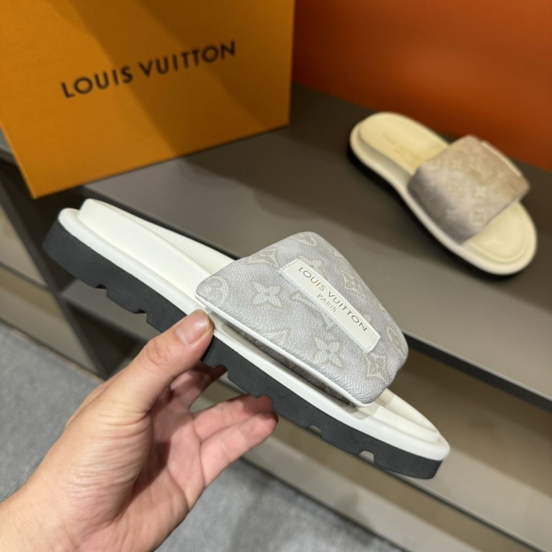 LV Slippers